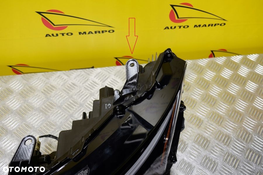 LEXUS IS IS200T IS250 IS300H IS350 2021- REFLEKTOR LAMPA FULL LED L USA - 10