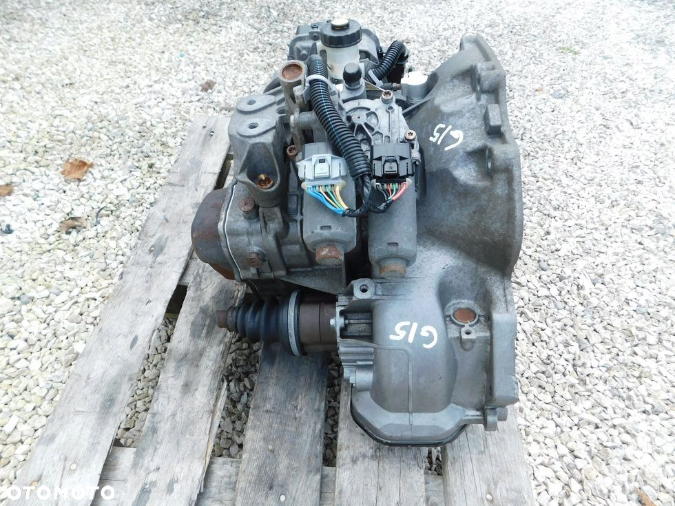 Skrzynia biegów Opel Corsa C 1.2 16V Easytronic F13 W374 automat - 4