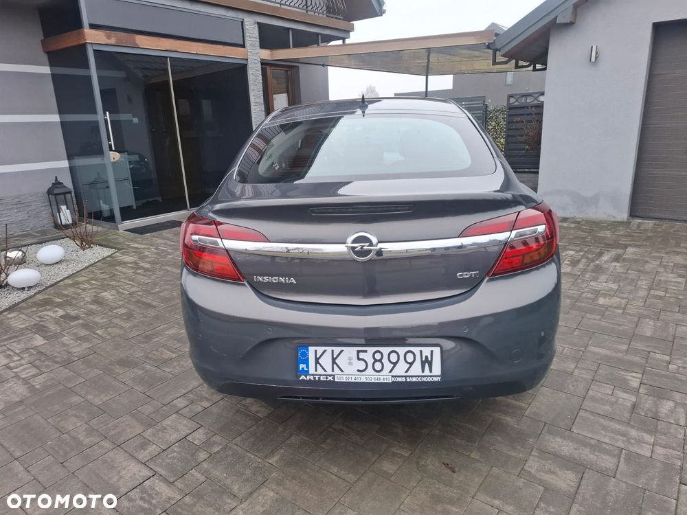 Opel Insignia 2.0 CDTI automatik Innovation - 6