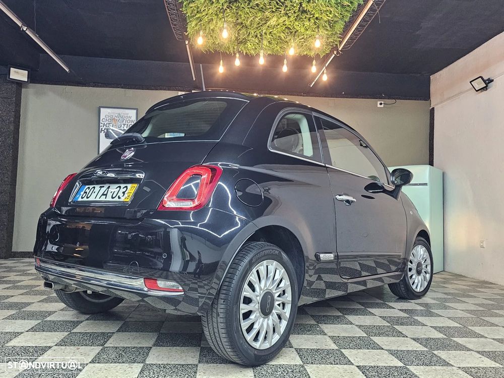 Fiat 500 1.3 16V MJ Lounge S&S - 3