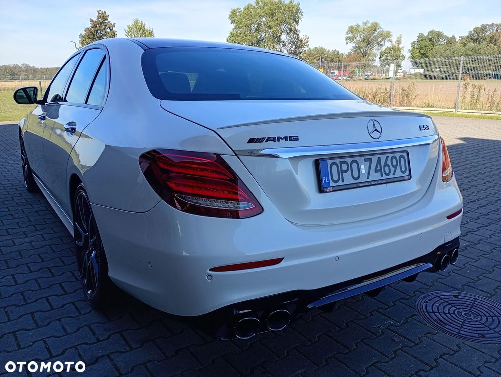 Mercedes-Benz Klasa E 43 AMG 4-Matic - 6