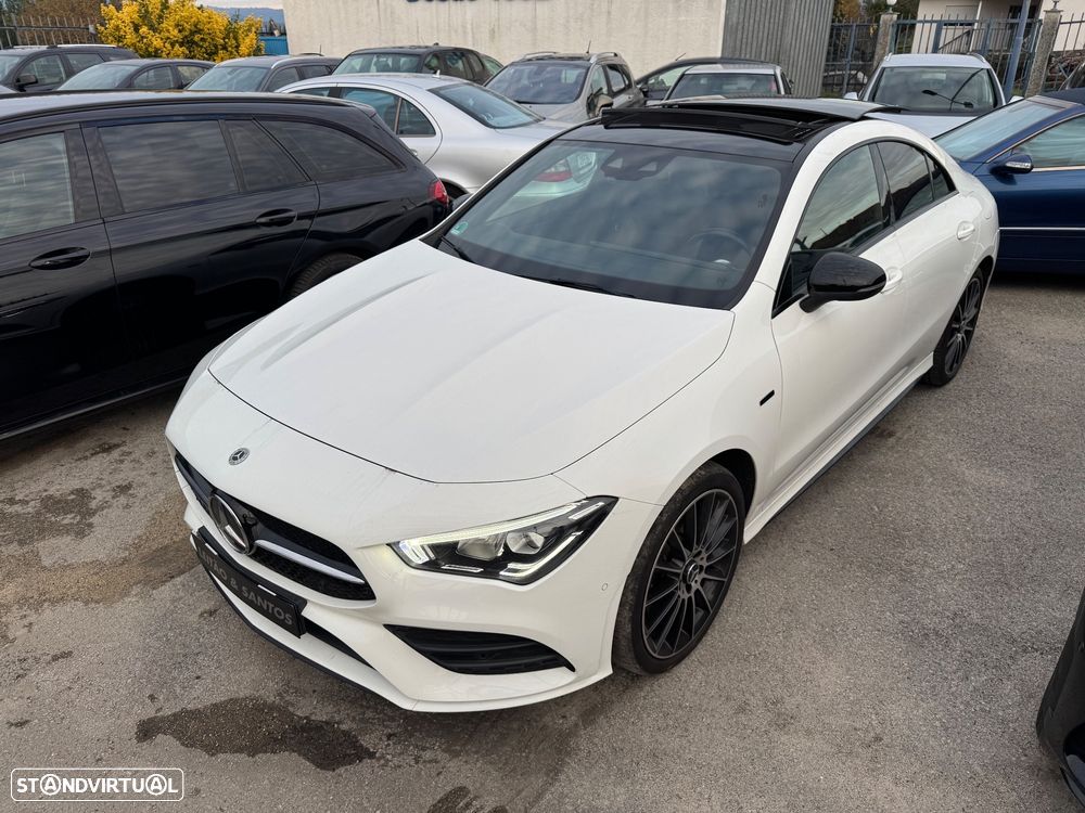 Mercedes-Benz CLA 250 e 8G-DCT Edition AMG Line - 31