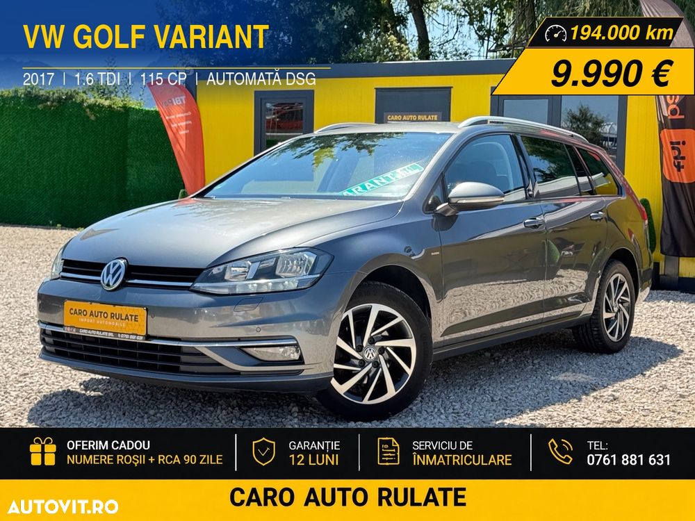 Volkswagen Golf 1.6 TDI DSG Sound - 1
