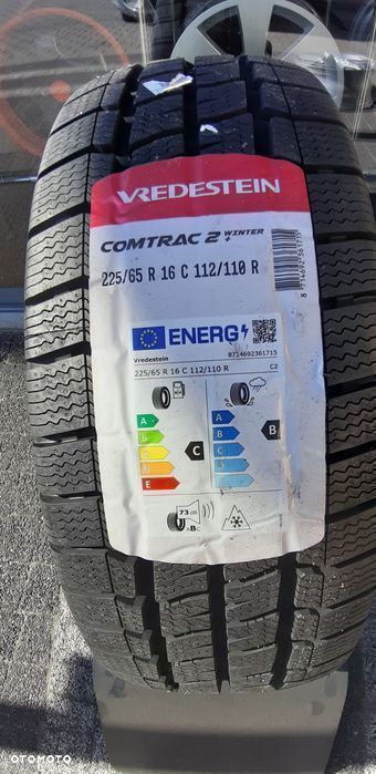 225/65r16C 112/110R VREDESTEIN Comtrac 2 Winter+ BUS nowe - 1