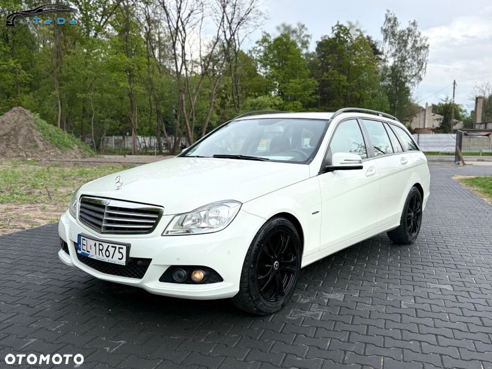 Mercedes-Benz Klasa C 200 CDI DPF (BlueEFFICIENCY) 7G-TRONIC - 10