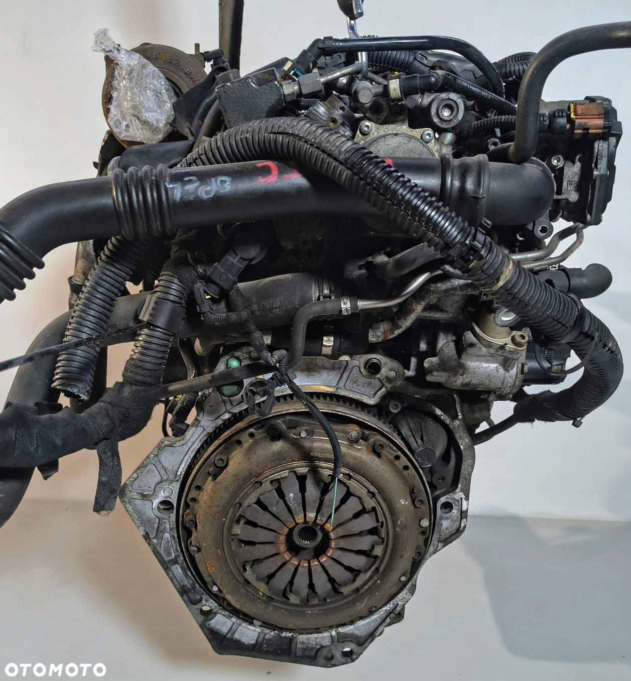 SILNIK KOMPLETNY OPEL ASTRA CORSA MERIVA 1.3 CDTI A13DTC - 6