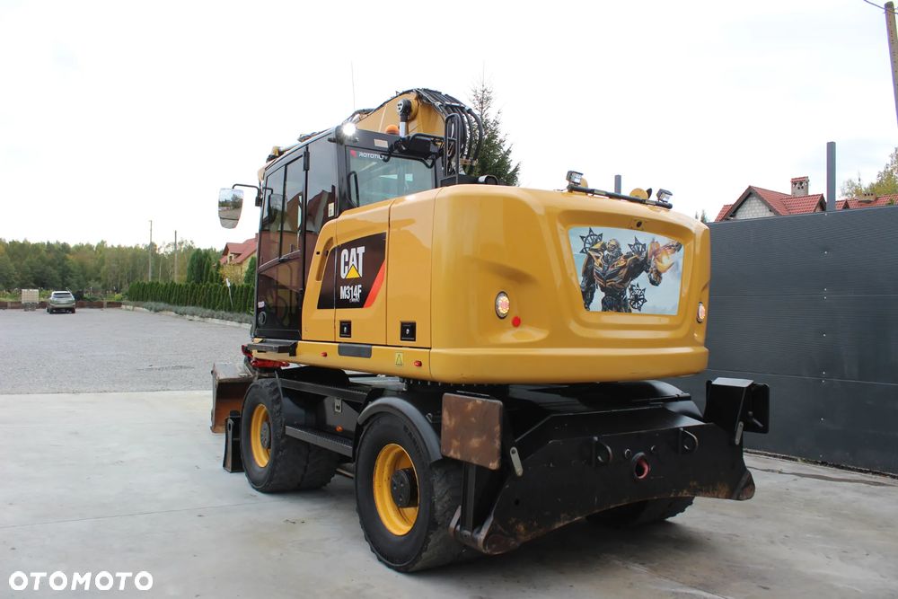 Caterpillar 314F Rototilt / Podpory / Sprowadzona/Unikat - 15
