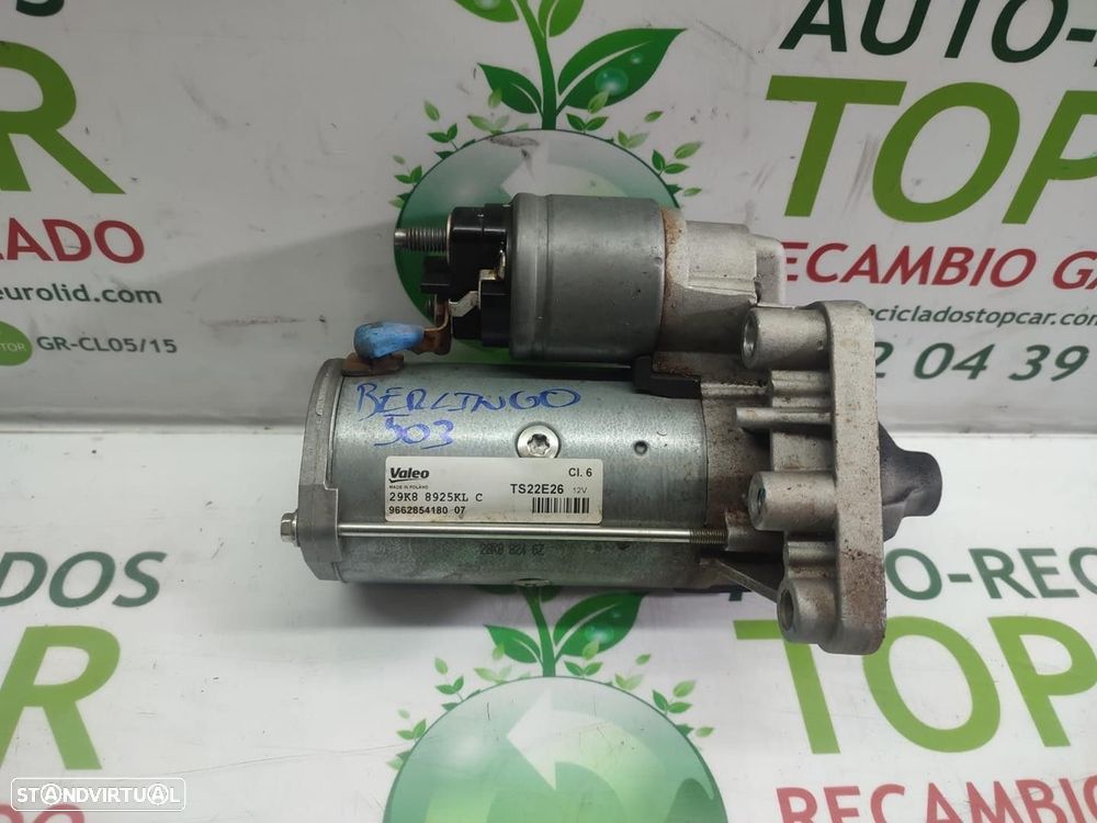 MOTOR ARRANQUE CITROEN BERLINGO 2020 - 1