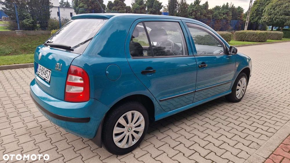 Skoda Fabia 2002 photo 5