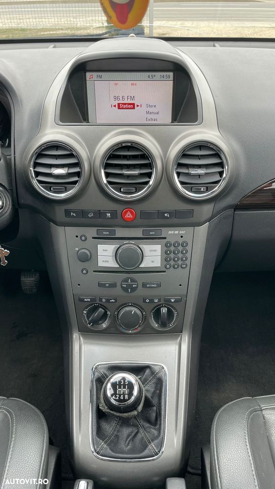 Opel Antara 2.0 CDTI 4x4 Navi - 12