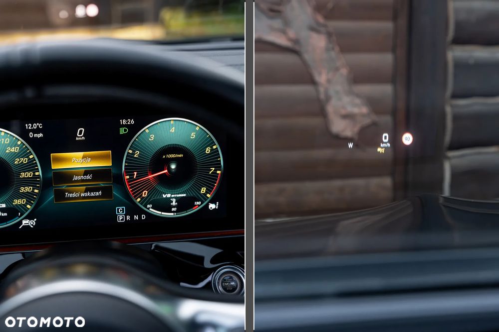 Mercedes-Benz AMG GT 63 4Matic Speedshift MCT 9G - 27