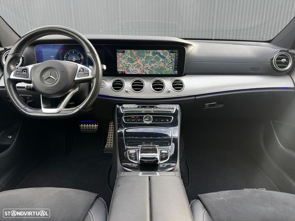 Mercedes-Benz E 220 d AMG designo - 9