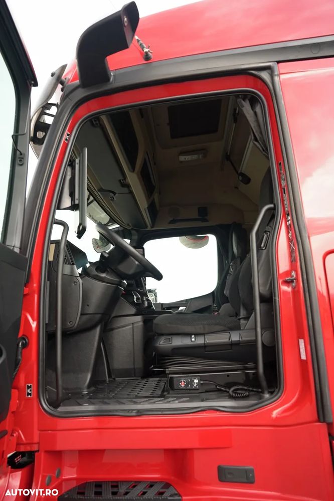 Mercedes-Benz ACTROS L 1845 / MEGA / PLATĂ JOSĂ / MP5 / SPAȚIU MARE - 24