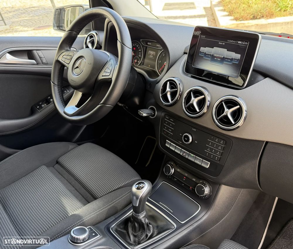 Mercedes-Benz B 160 CDI Style - 19