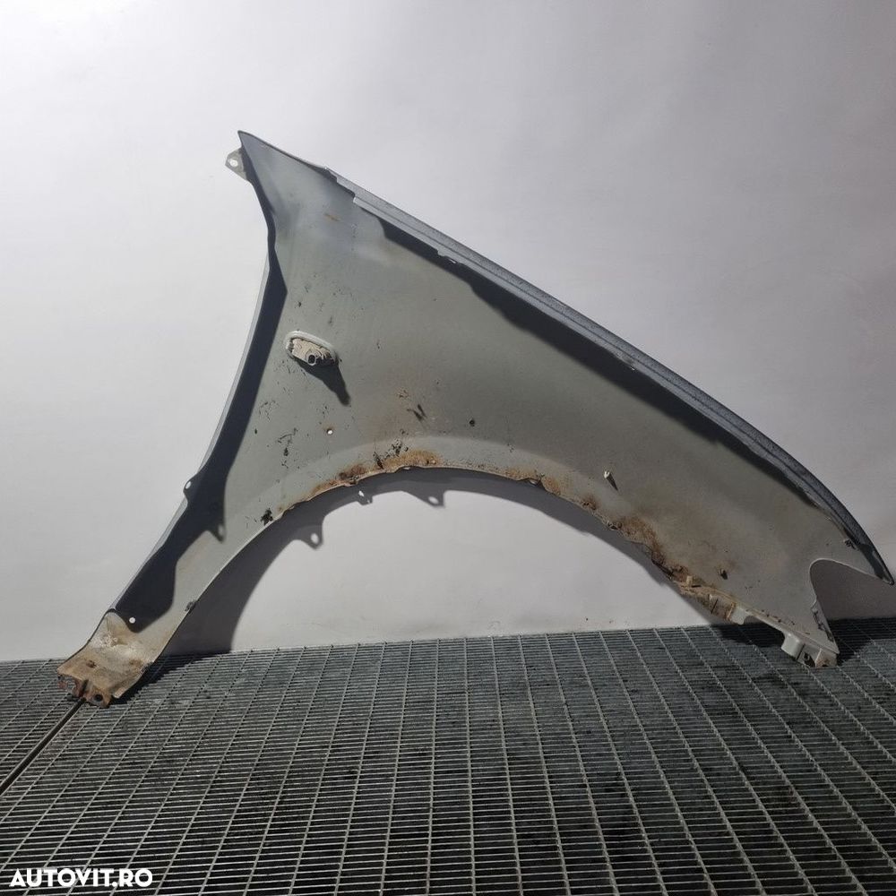 Aripa Stanga Fata Mitsubishi L200 2006 - 2010 4 Usi BLACK Negru - Raptor (1419) - 2