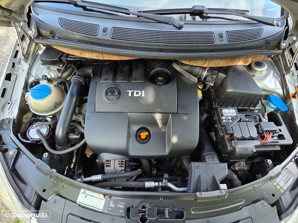 Skoda Fabia 1.4 TDi Elegance - 19