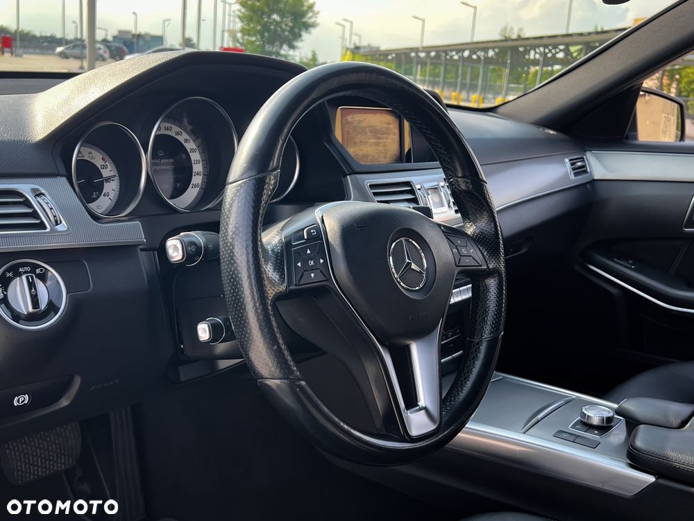 Mercedes-Benz Klasa E 220 BlueTEC 9G-TRONIC Avantgarde - 17