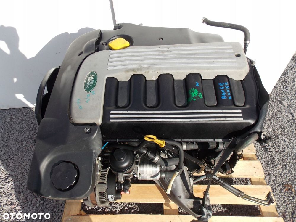 silnik range rover m57 m57d 3.0 d 3.0d kompletny pompa wtryski turbina - 1