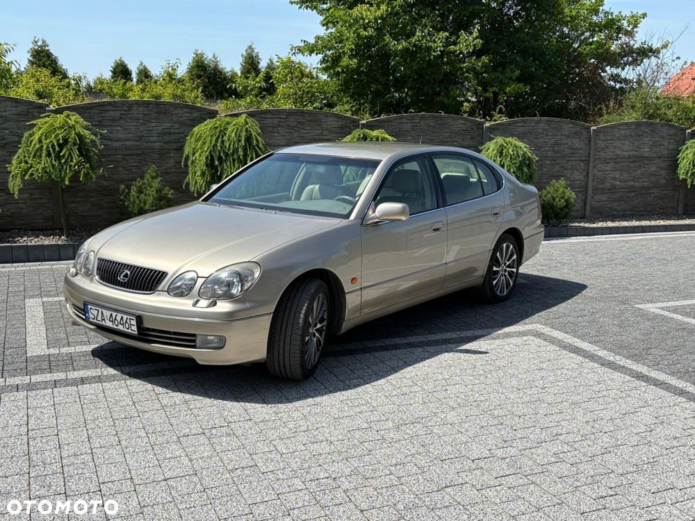 Lexus GS - 1