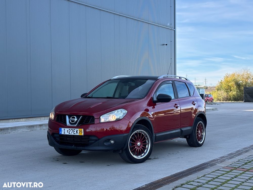 Nissan Qashqai 1.5 dCi DPF acenta - 1