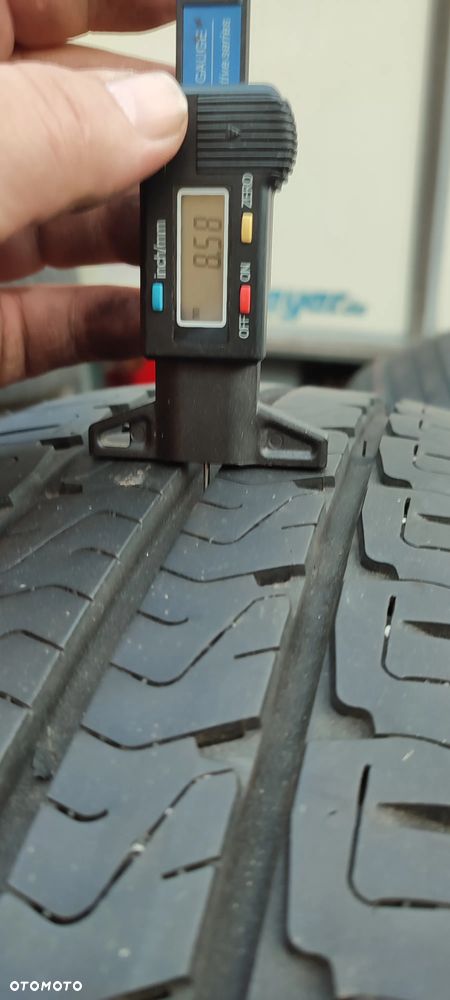 Opony Letnie Michelin Agilis Camping 225/75/16CP 116Q 2024r Dot 11/24 4 x 7-8,6mm Bdb!! Komplet  Starogard Gdański - Wysyłka - 8