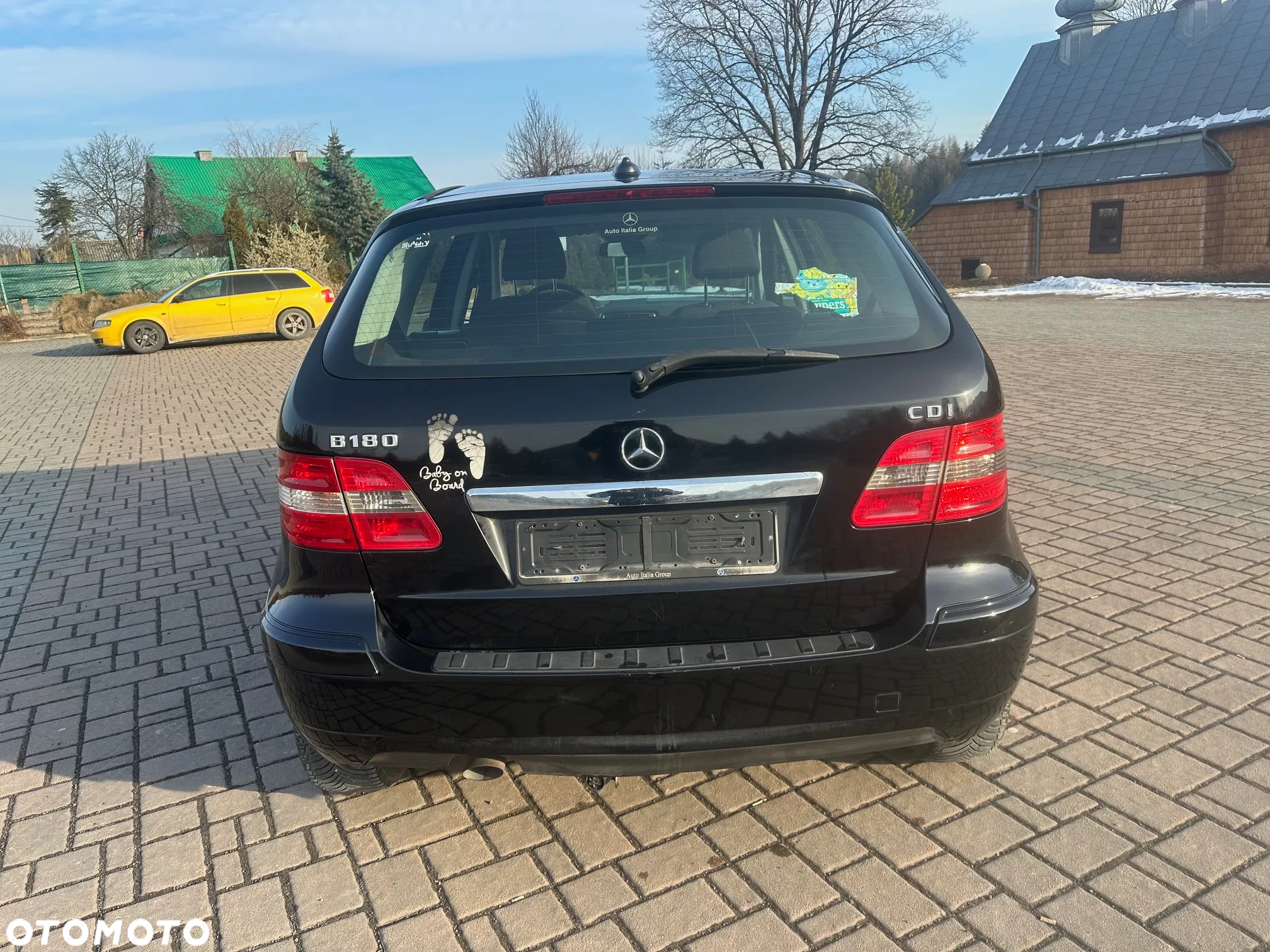 Mercedes-Benz Klasa B 180 CDI - 6