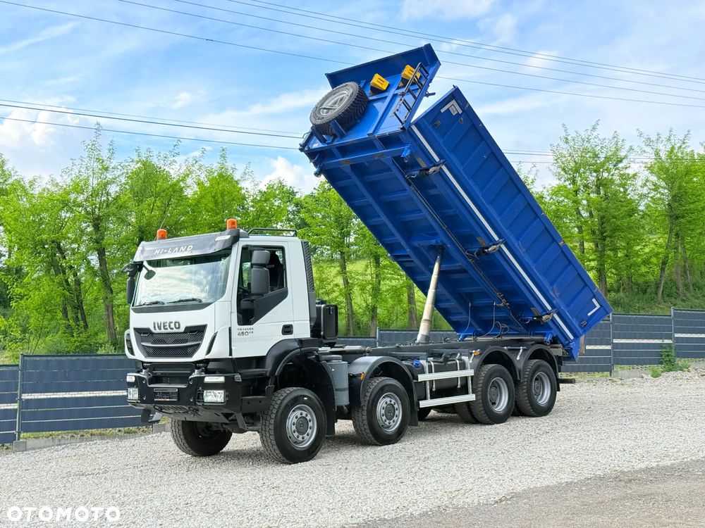 Iveco * Iveco 8x8 Tracker 450 E6 * Kiper Wywrotka x3 Bordmatic * 8x8 * - 19