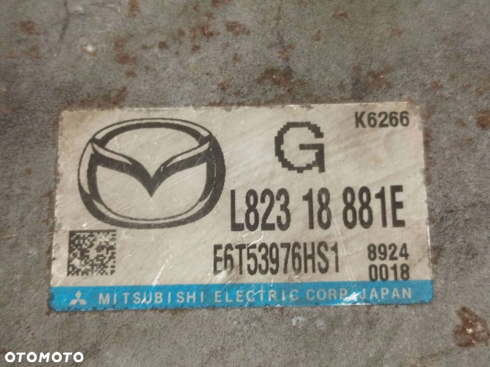 STEROWNIK SILNIKA MAZDA 5 1.8 BENZYNA E6T53976HS1 L82318881E ECU - 5