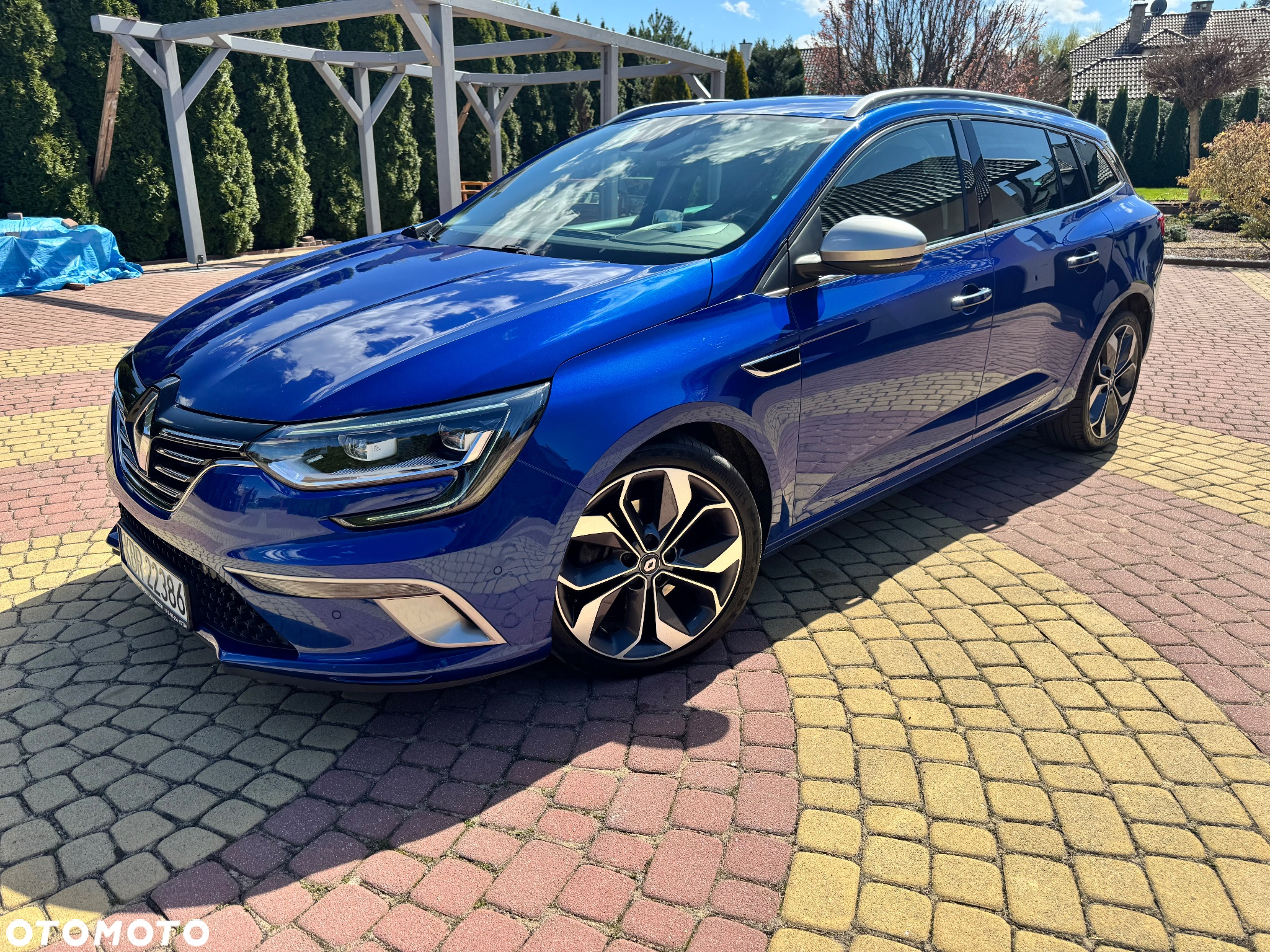Renault Megane BLUE dCi 150 EDC GT LINE - 11