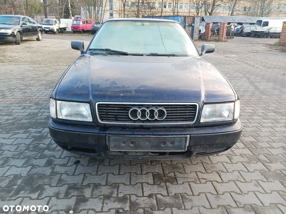 Audi 80 B4 Silnik 2.0 90KM ABT Monowtrysk Skrzynia CGT sprzęgło Lakier LY5D drzwi lewe prawe zderzak maska błotnik klapa lusterko maglownica mcperson sanki belka amortyzator mechanizm szyby serwo pompa pompka panel podszybie lampa tłumik wydech szyba sonda fotel pompka głowica licznik zegary Hak NA CZĘŚCI WSZYSTKIE CZĘŚCI - 1