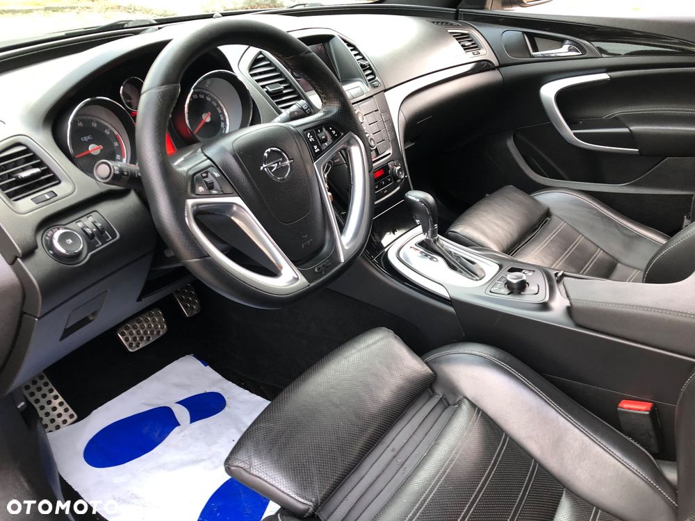 Opel Insignia 2.8 V6 Turbo 4x4 Automatik OPC - 9