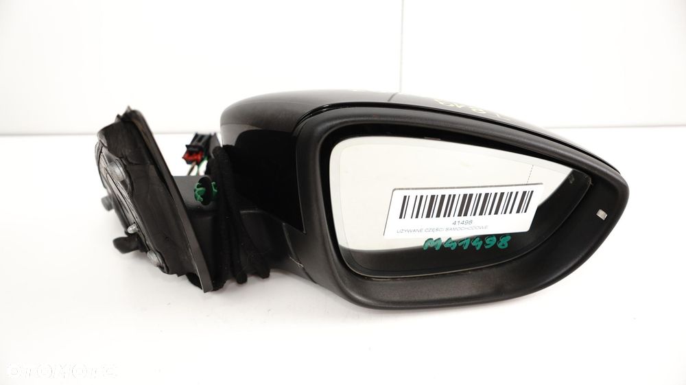 Lusterko prawe  vw passat b7 10-14r 9pin - 9