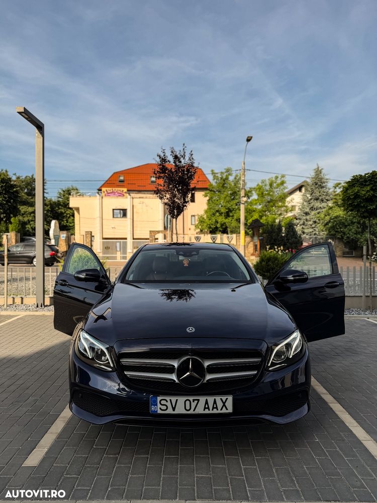 MERCEDES-BENZ E-Class 2019 — imagine 2