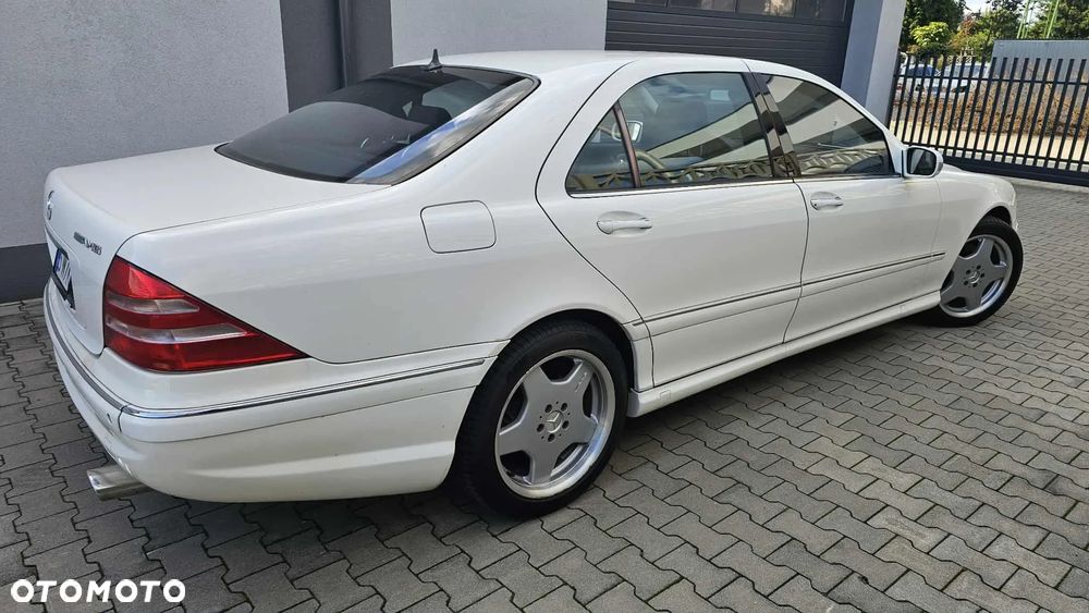 Mercedes-Benz Klasa S 500 L - 7