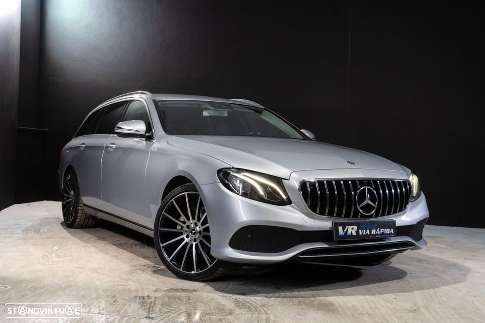 Mercedes-Benz E 220 d Avantgarde - 4