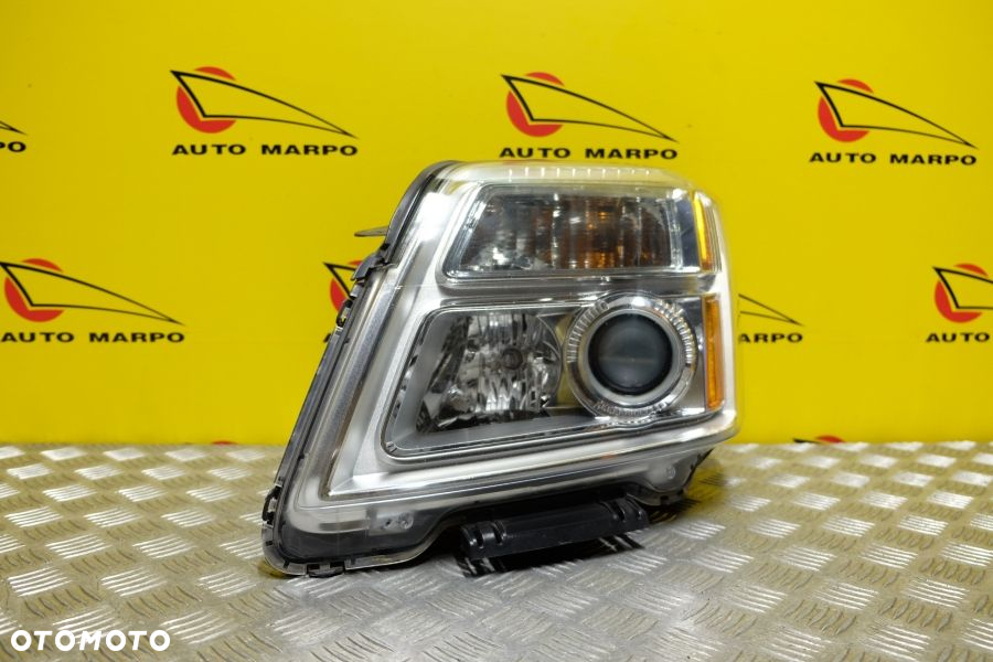 GMC TERRAIN 2010- REFLEKTOR LAMPA ZWYKŁA SOCZEWKOWA LEWA 5PIN USA - 3