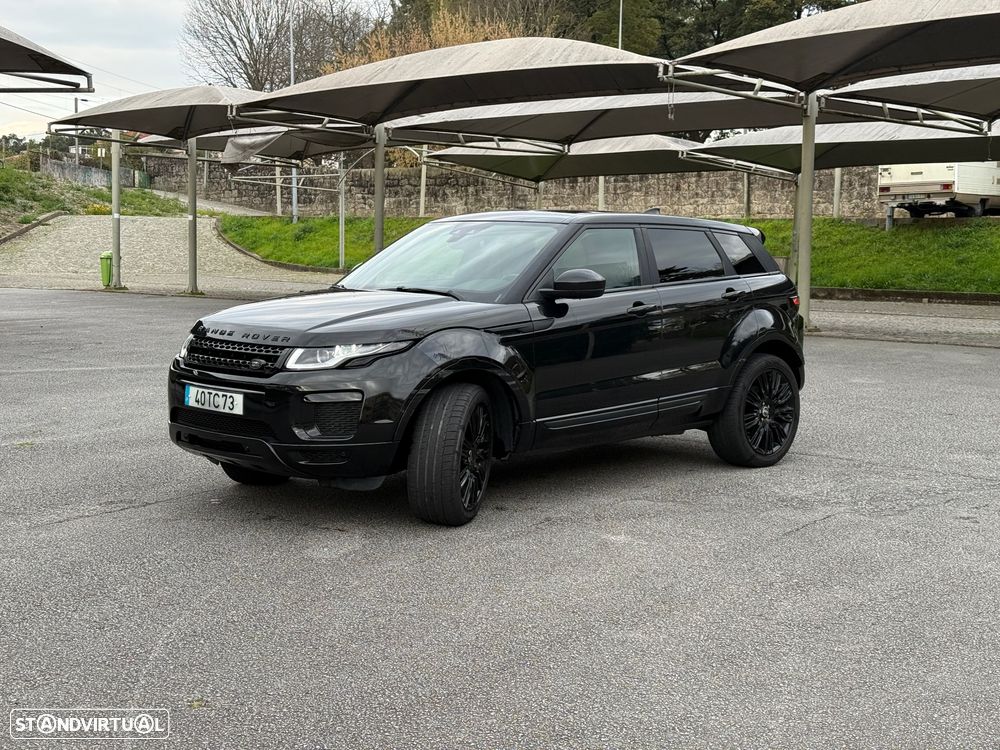 Land Rover Range Rover Evoque 2.0 eD4 SE Dynamic - 4