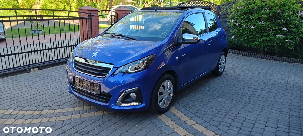 Peugeot 108 VTI 72 Top Style - 1
