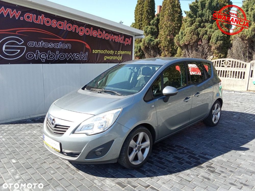 Opel Meriva - 2