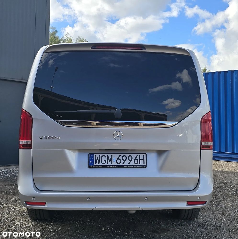 Mercedes-Benz Klasa V 300 d Avantgarde 9G-Tronic - 10