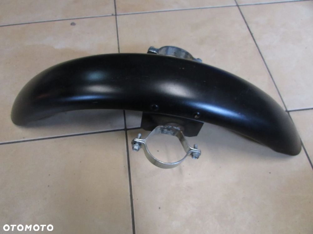 Honda Dominator XL600 błotnik pzród scrambler tuning - 2