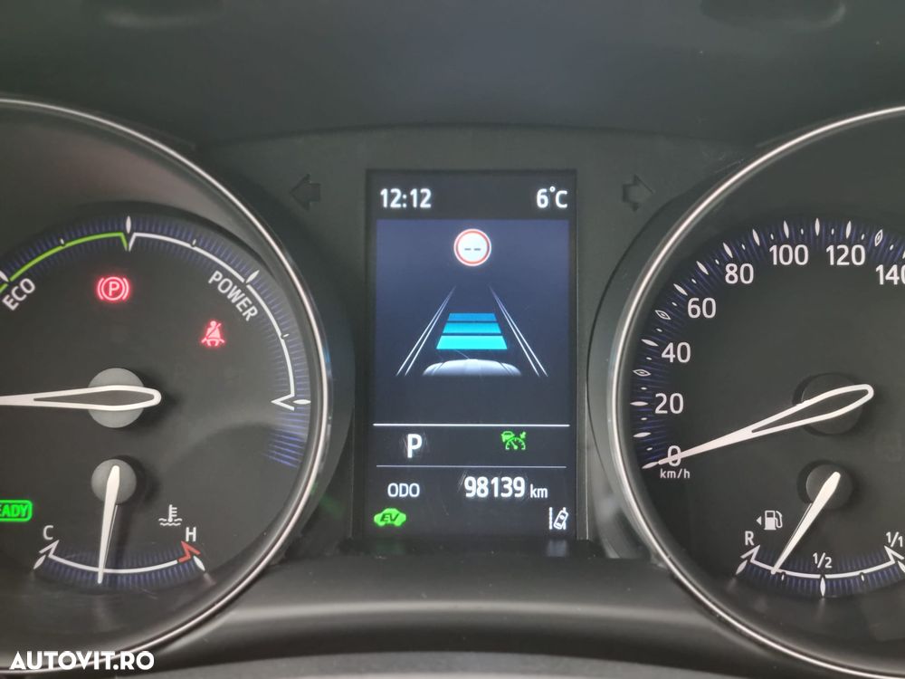 Toyota C-HR 1.8 HSD 122 CP 4x2 CVT Style - 15