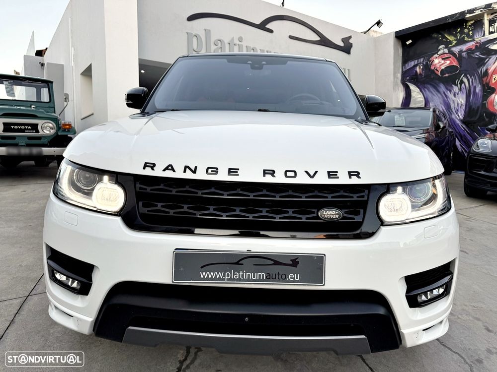 Land Rover Range Rover Sport SDV6 Autobiography Dynamic - 8