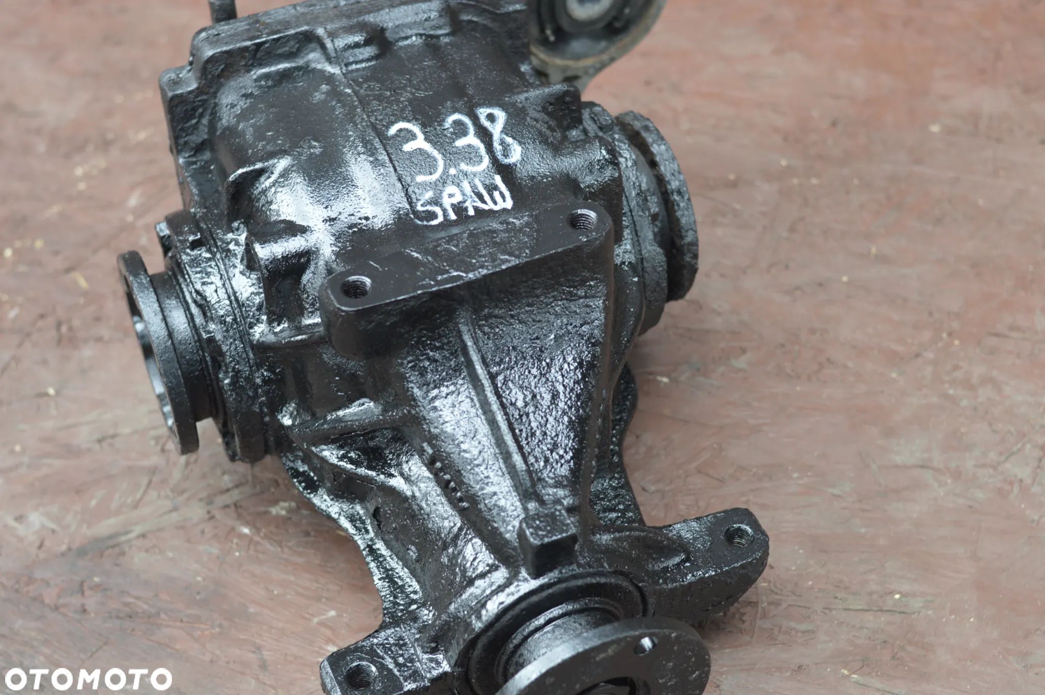 BMW E36 COMPACT / E30 / Z3 / E34 ORYGINALNY DYFER / DYFERENCJAŁ TYŁ O PRZEŁOŻENIU 3.38 ( SPAW ) O NR.  33 10 1 428 413 / 33 10 1 214 884 / 33 10 1 214 083 / 33 10 1 428 417 OEM SPRAWNY W 100% - 1