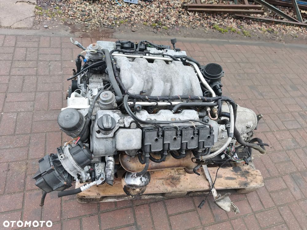 Silnik 5.0 m113 w215 w220 CL500 kompletny s-klasa - 5