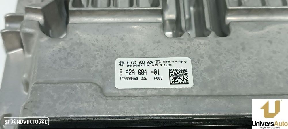 CENTRALINA DO MOTOR UCE BMW SERIE 1 LIM. (F40) 118D M SPORT - 3
