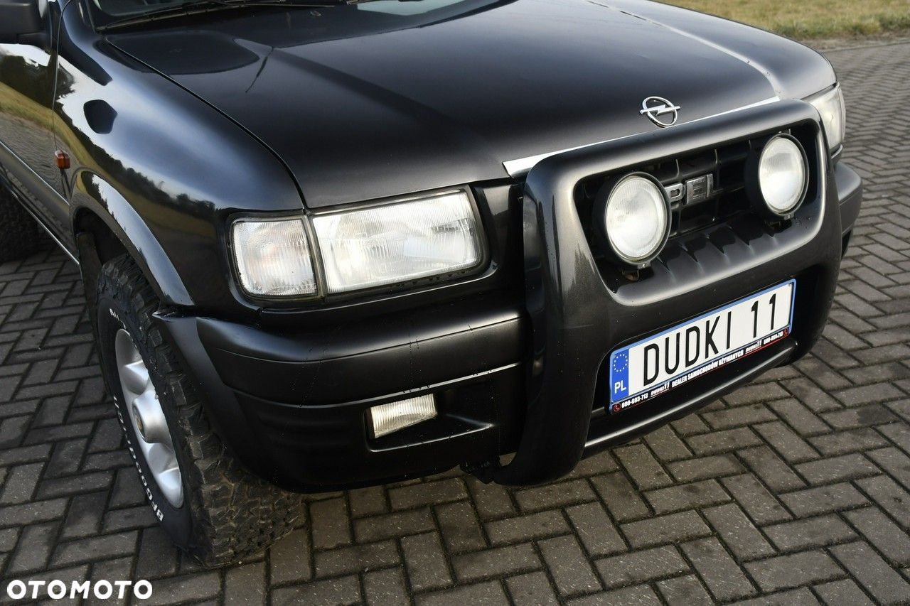 Opel Frontera - 5