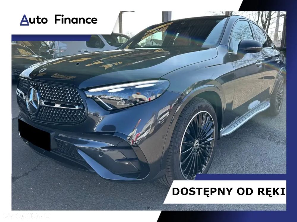 Mercedes-Benz GLC Coupe 300 mHEV 4-Matic AMG Line - 1