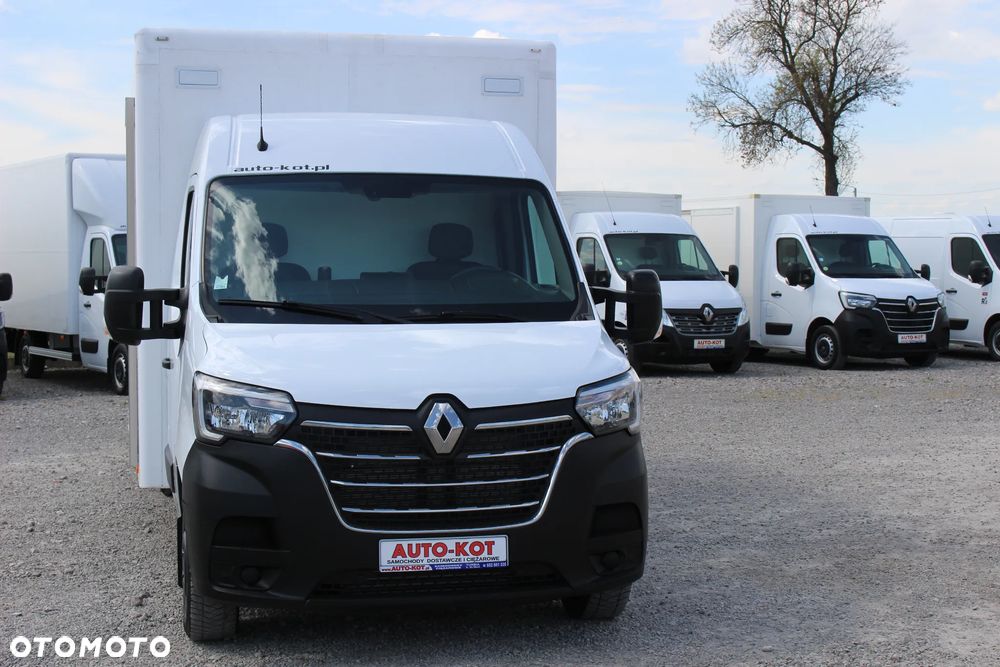 Renault MASTER 2.3*145 KM*/ KONTENER+BOCZNE DRZWI / KLIMA / CZUJNIKI+KAMERA COFANIA/ SERWIS / STAN IDEALNY / - 13