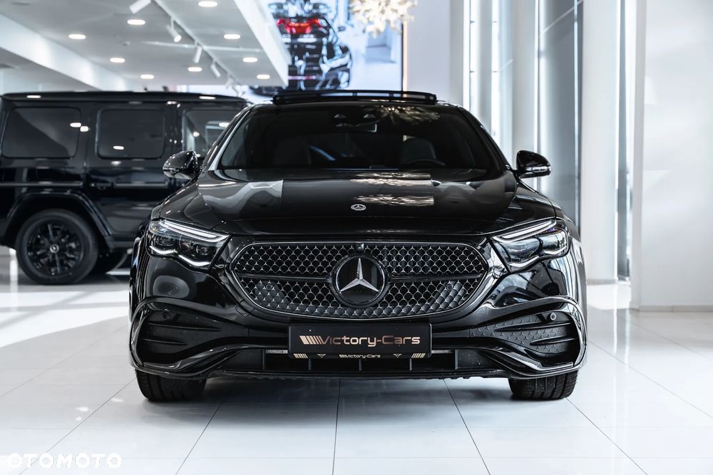 Mercedes-Benz Klasa E 300e 4Matic 9G-TRONIC Edition AMG Line - 18